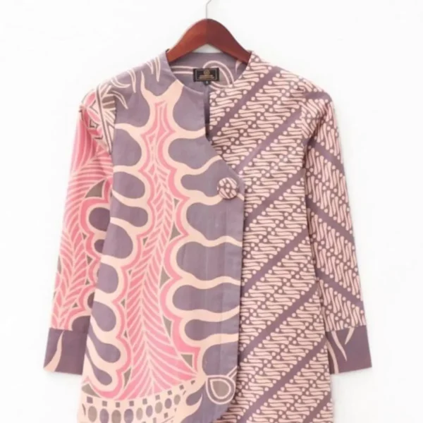 Baju Batik Wanita Stylish